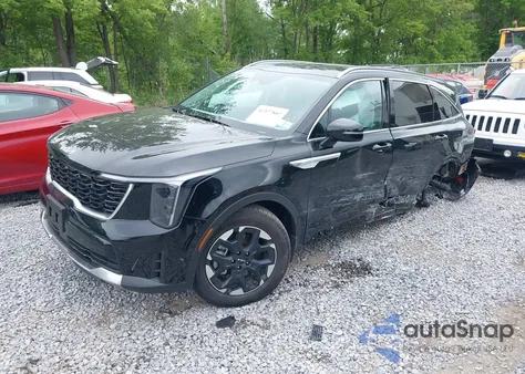 2025 Kia Sorento S from USA, damaged, VIN 5XYRLDJC2SG331500